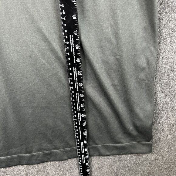 Nike Alabama Crimson Tide Polo Shirt Men’s Extra Large Gray Dri-Fit Team Issued - Picture 6 of 10